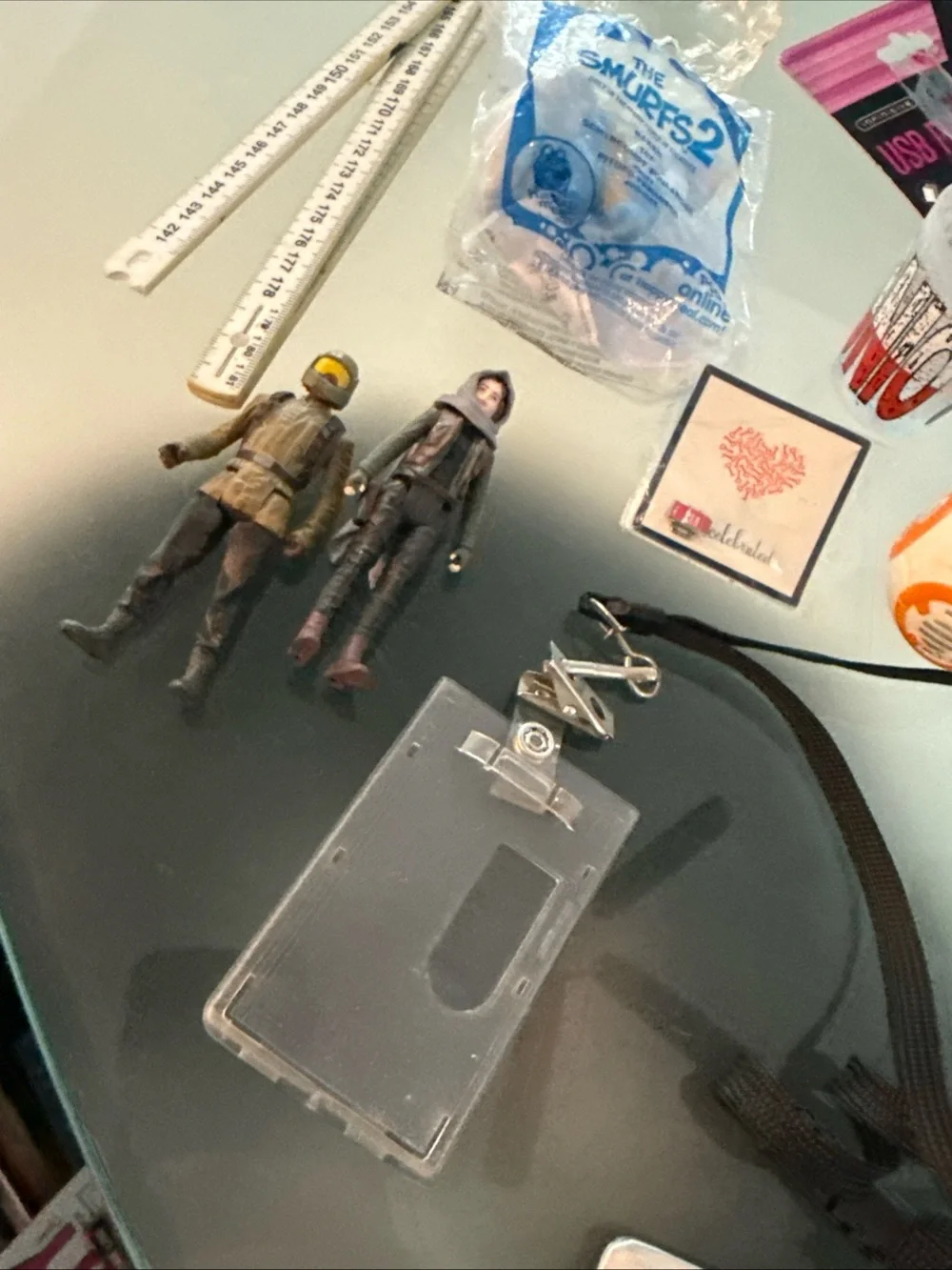 action figures, Keychain, Electronics Lot